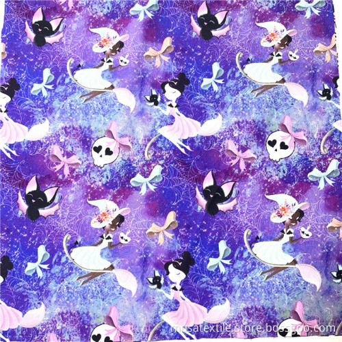100% Cotton Woven Fabric Custom Print Cotton Poplin